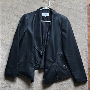 BB Dakota faux leather jacket